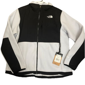 The North Face Black and White Utility Jacket